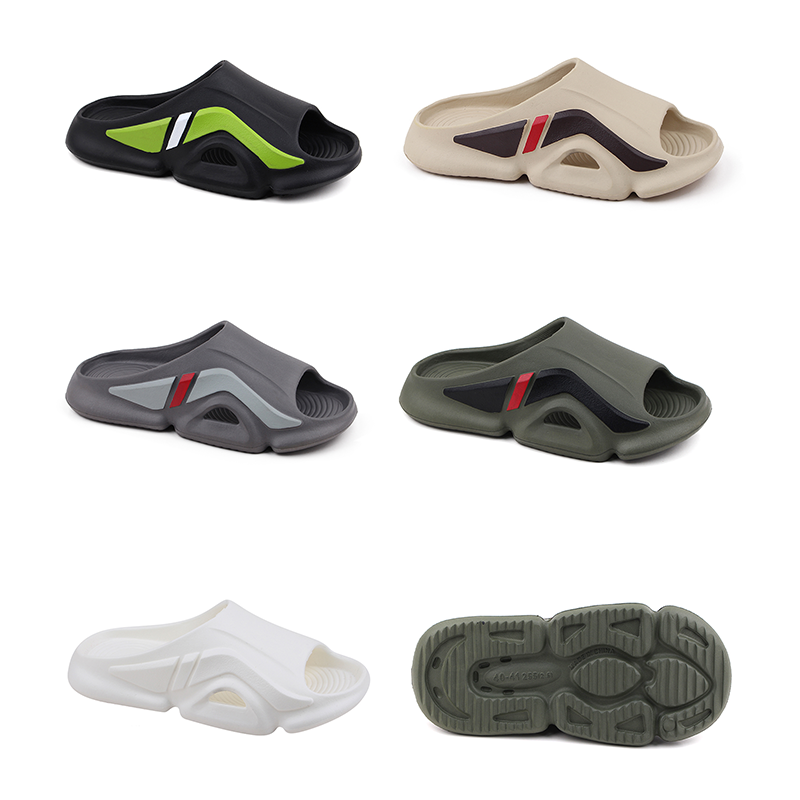 Factory Price Customize Slippers With Your Logo Sandals Sport Beach Factory Slides Chinelo Designer Slides Men Slippers For Men