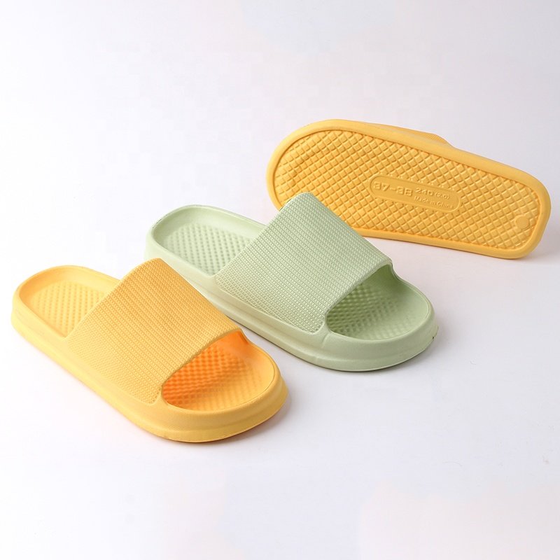 New Beach Fashion Women Summer Sandals Eva Indoor Printed Men's Slides Home Slippers Flat Sandals Slides Slippers Custom Slides