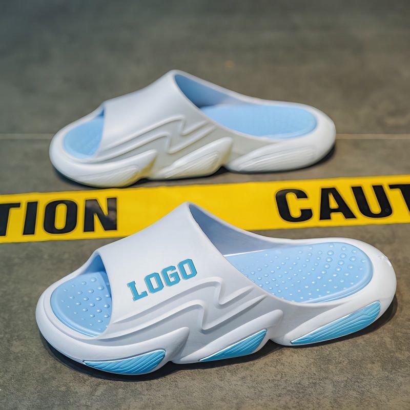 high quality Unisex Manufacturer Factory Custom Logo Eva Slides Slippers Sandals Men Casual Sport Slides Slippers For Men Woman