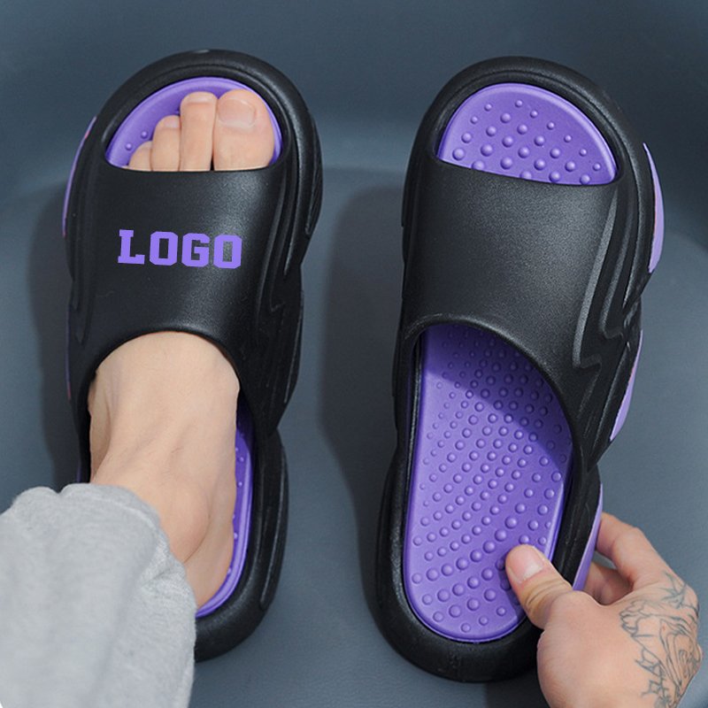 high quality Unisex Manufacturer Factory Custom Logo Eva Slides Slippers Sandals Men Casual Sport Slides Slippers For Men Woman