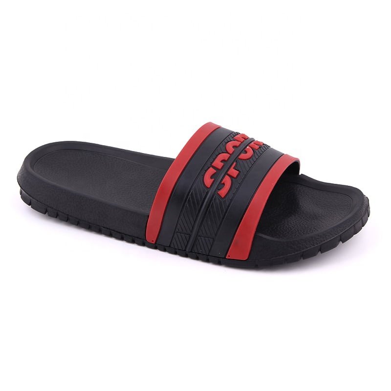 Men's Trendy House Slides Slippers Thick Sole Casual Non Slip Slippers Chancletas De Hombre Custom Slides Slippers For Men