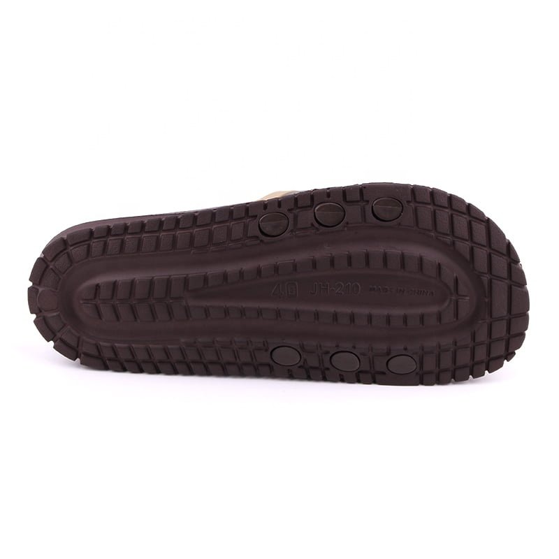 Men's Trendy House Slides Slippers Thick Sole Casual Non Slip Slippers Chancletas De Hombre Custom Slides Slippers For Men