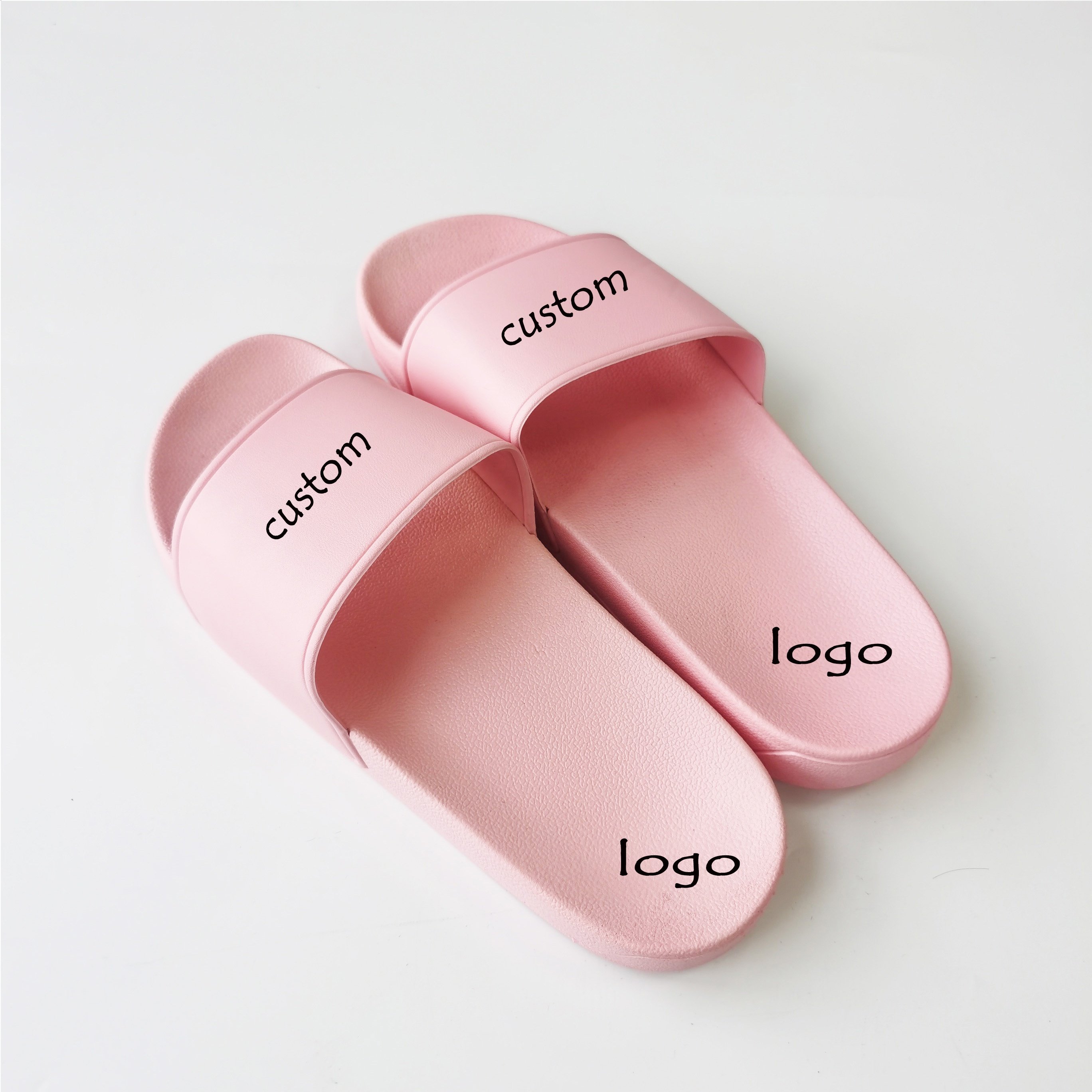 Summer Outdoor Indoor Wholesale Women Slides Custom Slippers for Woman Beach Sandals