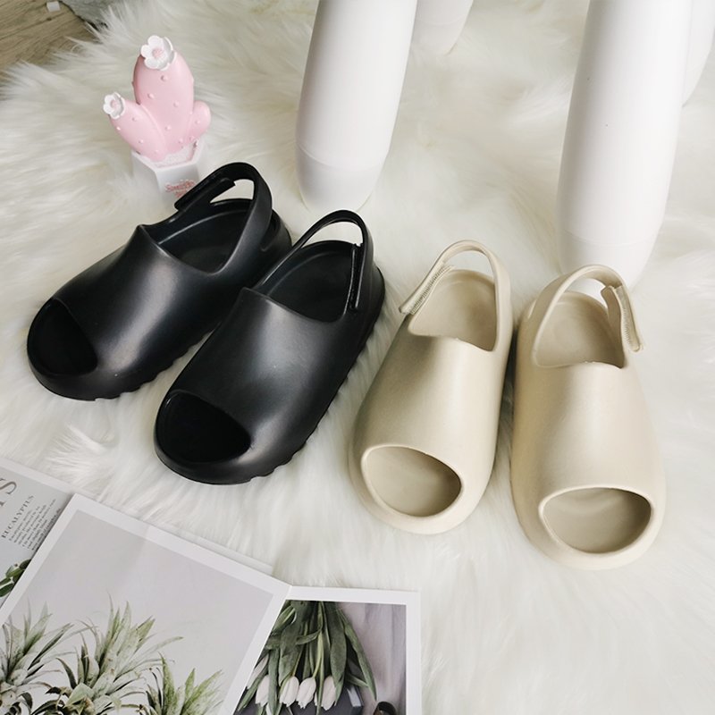 GRS 2023 High quality EVA kids slide original clog outdoor beach sandals slippers children slides slippers
