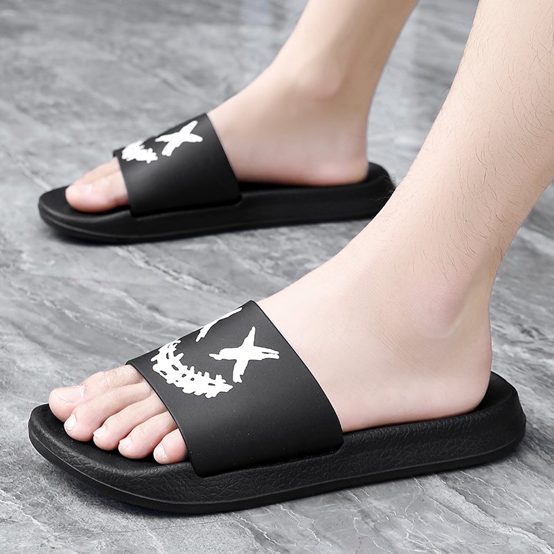 Low Price Hot Selling Luxury Sandals Non-slip Brand Outdoor Summer Shoes Fashionable Light Weight Men Sports Slides Slippers