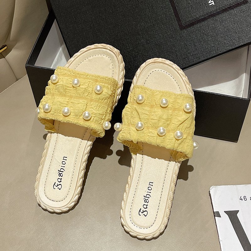 2024 Fashionable Platform Sandals Women Slides Slippers Sandals Platform Women Sandals Women