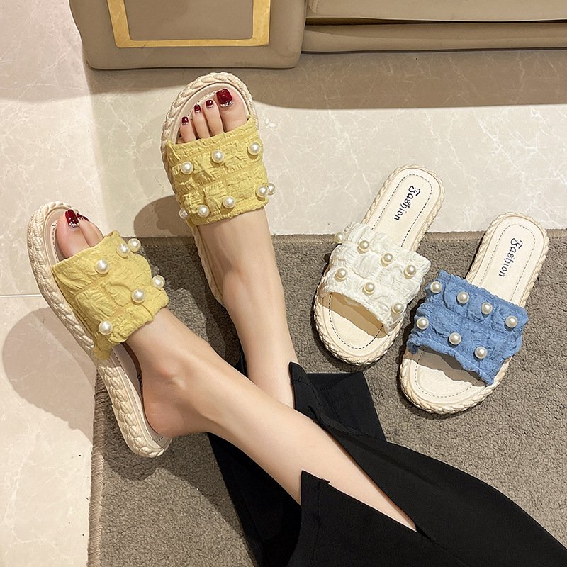 2024 Fashionable Platform Sandals Women Slides Slippers Sandals Platform Women Sandals Women