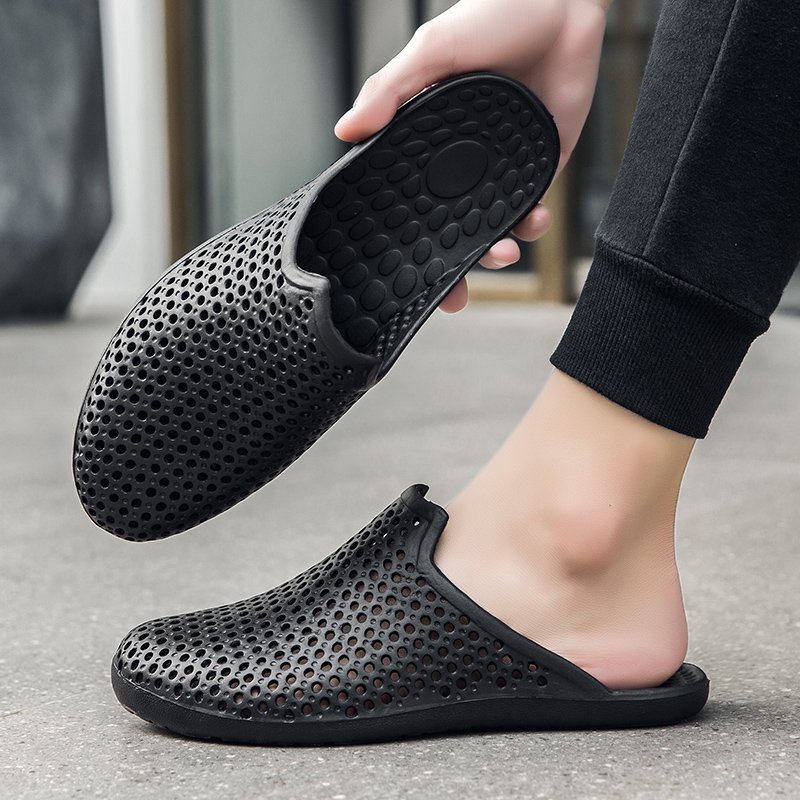Hot Eva Lightweight Summer Cool Sandals Fashion Bathroom Non-slip Bathroom Indoor Anti-slip Home Slippers Sandal