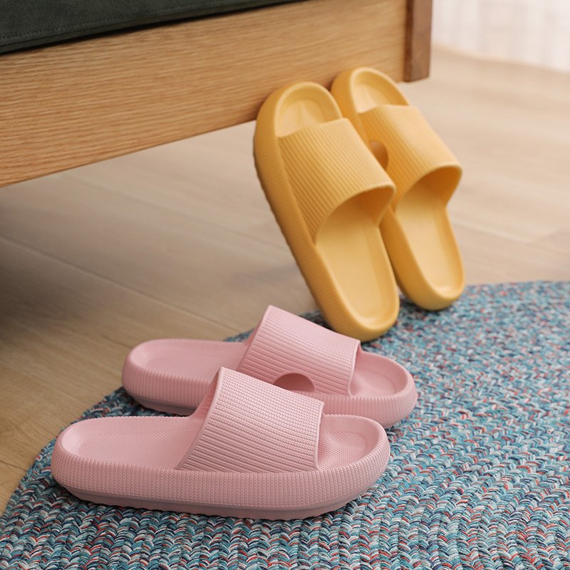 EVA Home Sandals Bathroom Slides Slippers indoor Soft Sole Open Toe House sandal for Men's and Women's slipper