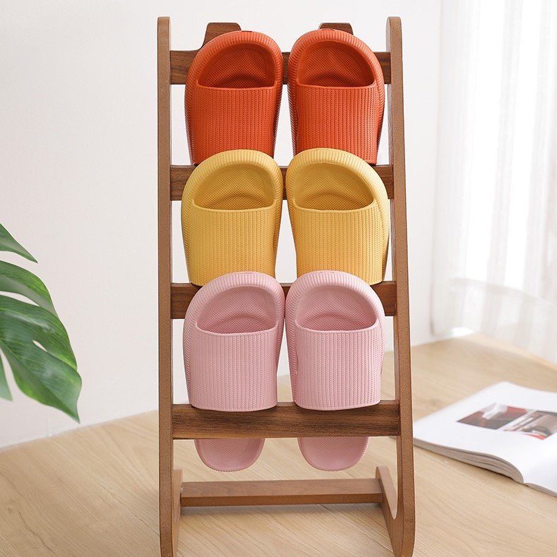 EVA Home Sandals Bathroom Slides Slippers indoor Soft Sole Open Toe House sandal for Men's and Women's slipper