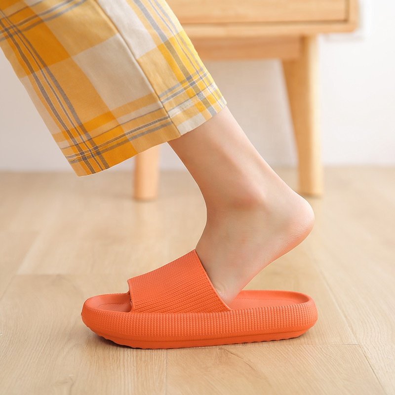 EVA Home Sandals Bathroom Slides Slippers indoor Soft Sole Open Toe House sandal for Men's and Women's slipper