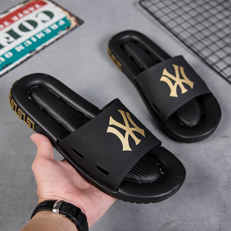 Men House Shoes Flat Sports Slipper Casual Pvc Sandals Outdoor Luxury Designer Personalized Slide Slippers
