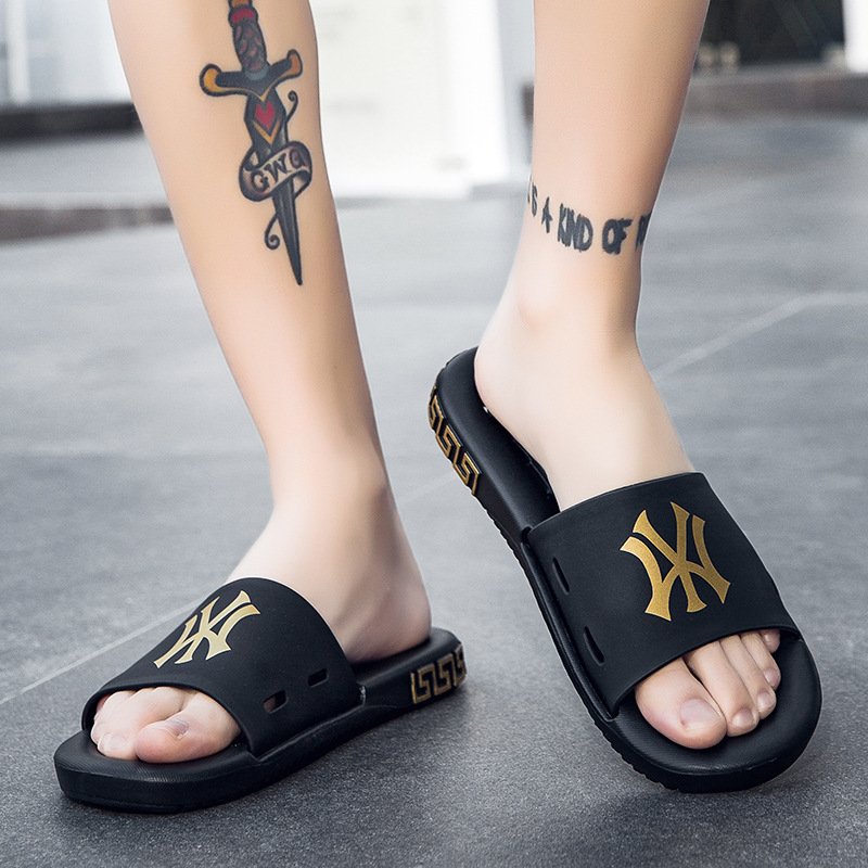 Men House Shoes Flat Sports Slipper Casual Pvc Sandals Outdoor Luxury Designer Personalized Slide Slippers