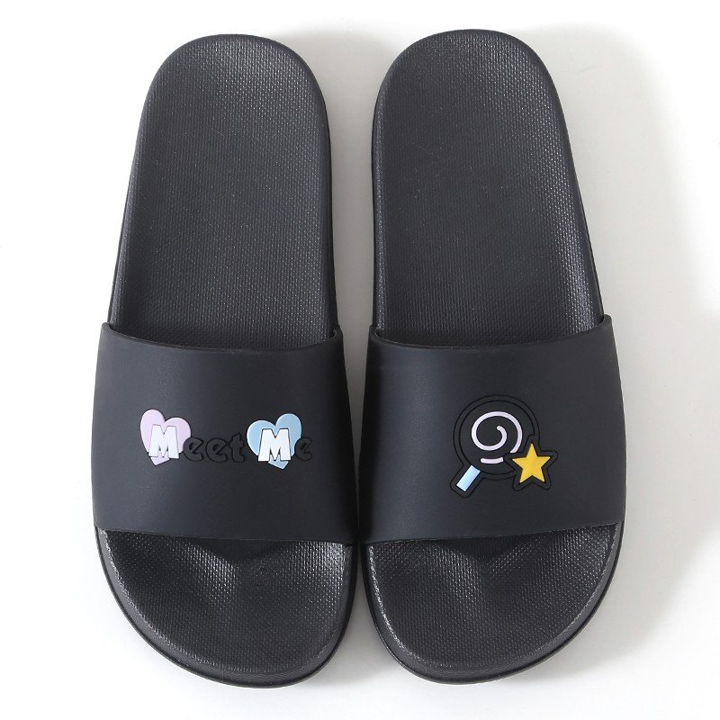 Stylish Summer Fashion AntiSlip Mules Lightweight Breathable Open Toe Slippers for Autumn Outdoor Use