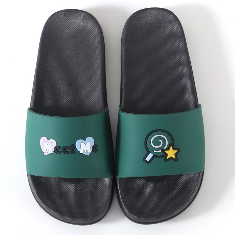 Stylish Summer Fashion AntiSlip Mules Lightweight Breathable Open Toe Slippers for Autumn Outdoor Use