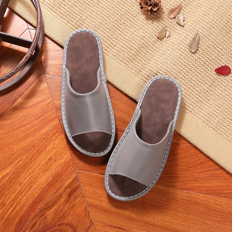 Wholesale free sample luxury designer summer indoor quick drying open toes slipper men slides sandals for man