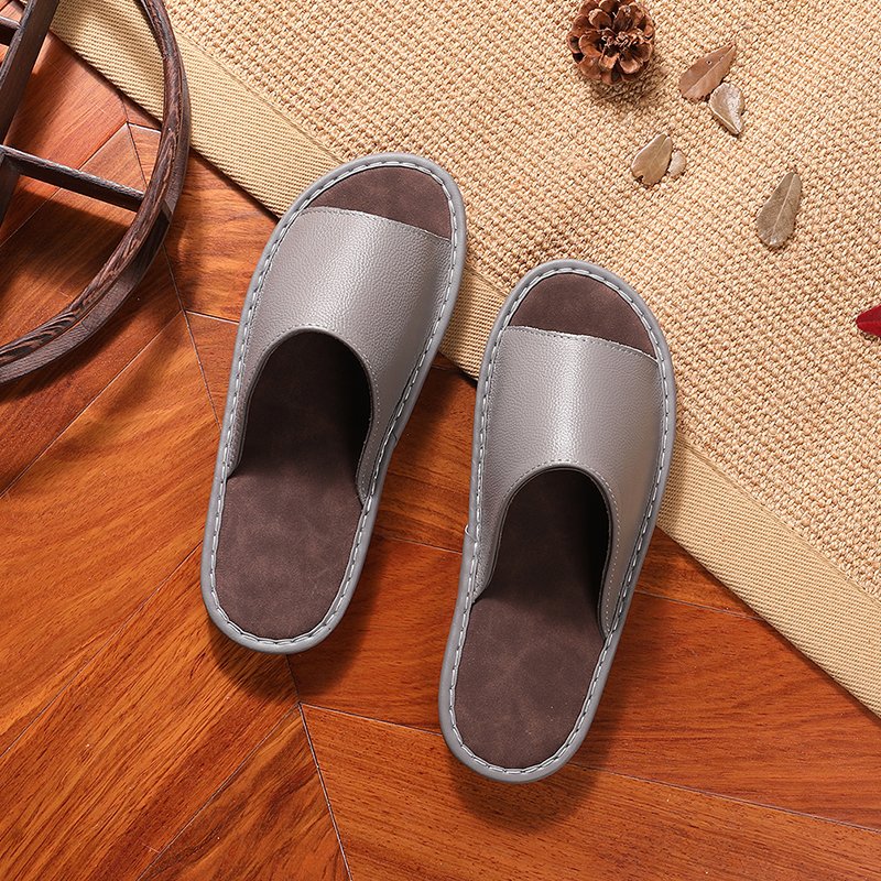 Wholesale free sample luxury designer summer indoor quick drying open toes slipper men slides sandals for man