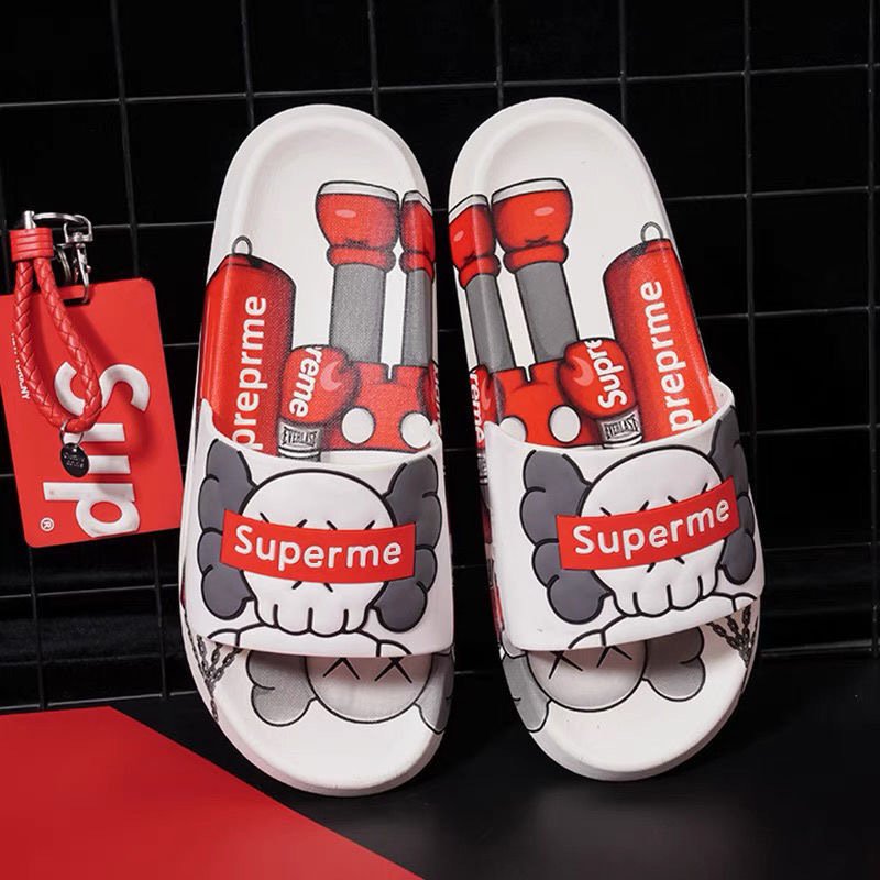 2022 New Mens Slippers Indoor Sliders Men Thick Sole Slides Sandals And For Couples Increase Height Custom Slippers Men Slides