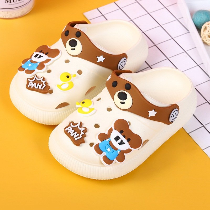 2023 new fashion kids hone slides slippers Soft children unisex slippers