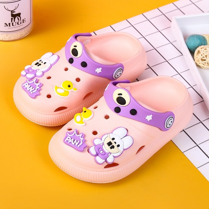 2023 new fashion kids hone slides slippers Soft children unisex slippers