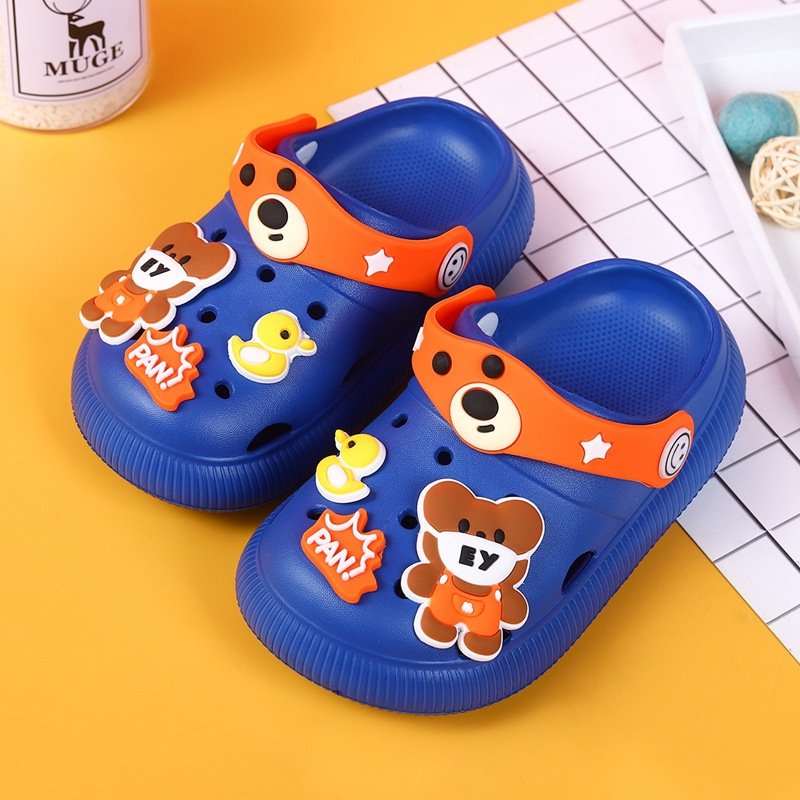 2023 new fashion kids hone slides slippers Soft children unisex slippers