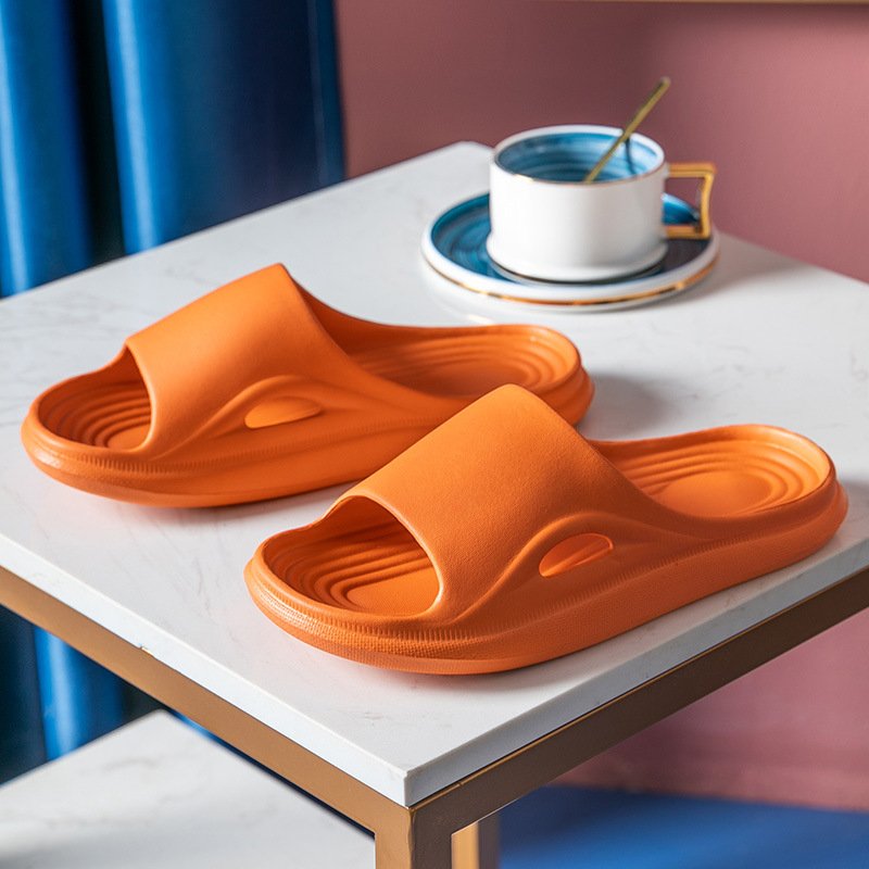 Summer EVA beach flip flop Slippers Slides Shoes indoor house Slippers
