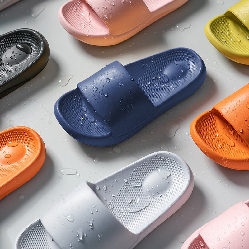 Summer EVA beach flip flop Slippers Slides Shoes indoor house Slippers