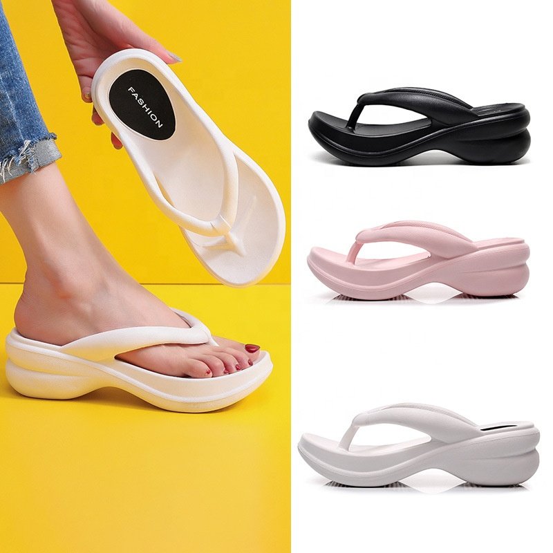 Hot Selling Top Quality Lady Fashion Summer Outdoor Summer Beach Style Slides Slipper Flip Flops For Women