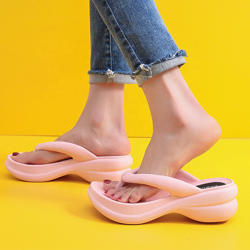 Hot Selling Top Quality Lady Fashion Summer Outdoor Summer Beach Style Slides Slipper Flip Flops For Women