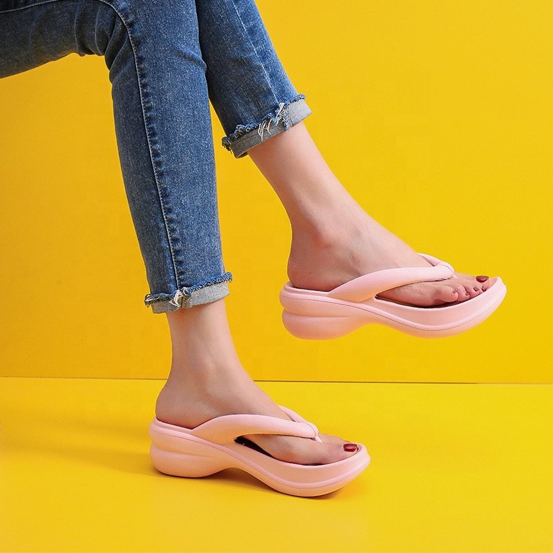 Hot Selling Top Quality Lady Fashion Summer Outdoor Summer Beach Style Slides Slipper Flip Flops For Women