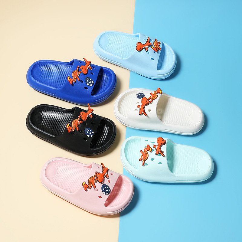 Soft Anti-Slip Family Footwear for Indoor and Outdoor Use Parent Child Slides Slippers