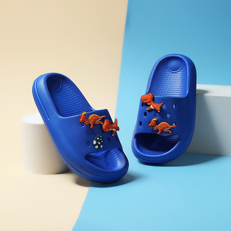 Soft Anti-Slip Family Footwear for Indoor and Outdoor Use Parent Child Slides Slippers