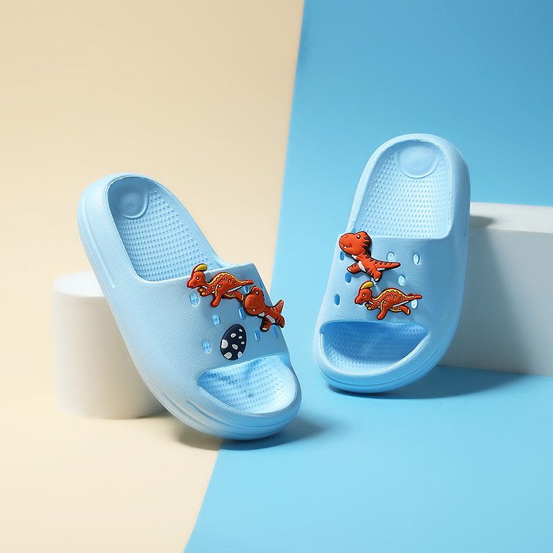 Soft Anti-Slip Family Footwear for Indoor and Outdoor Use Parent Child Slides Slippers