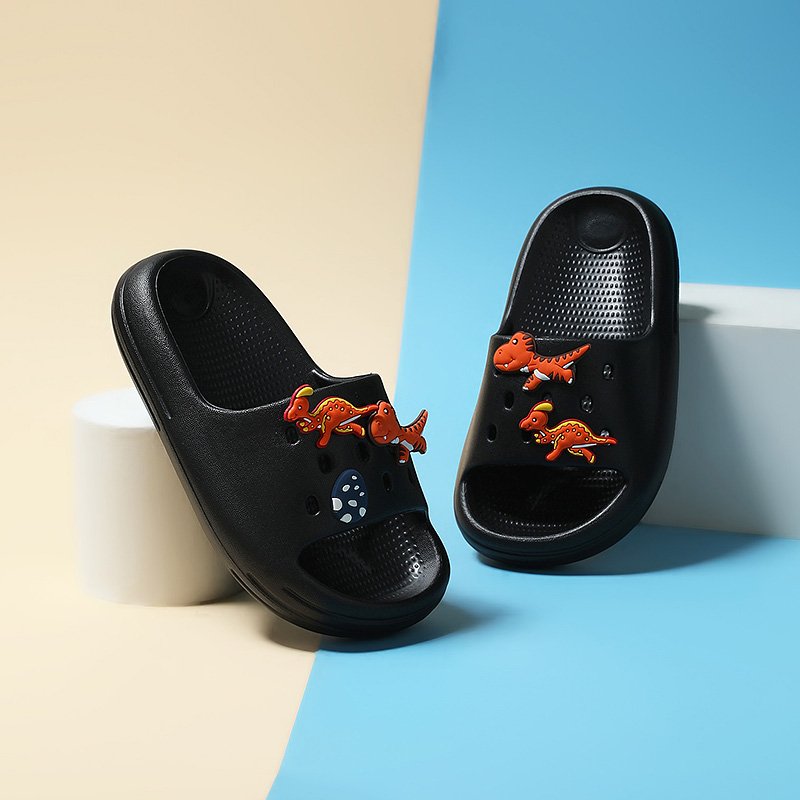 Soft Anti-Slip Family Footwear for Indoor and Outdoor Use Parent Child Slides Slippers