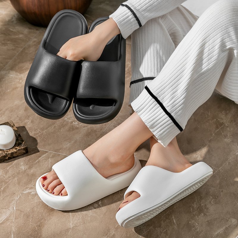 Home Ladies Slippers Summer Custom Women And Men Slides Slippers Indoor Soft Non-slip Sandals
