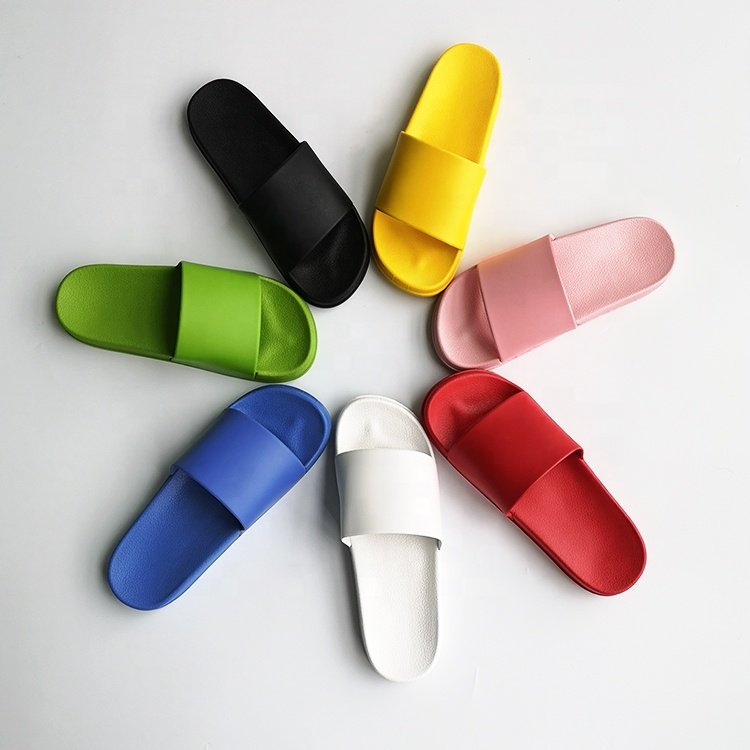 Factory Wholesale Custom Size and Logo Custom Sliders slippers