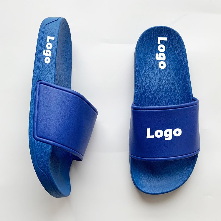 2024 Hot Selling Custom Logo Printing Beach Summer Sandals Asian Style Fashion PVC Slipper