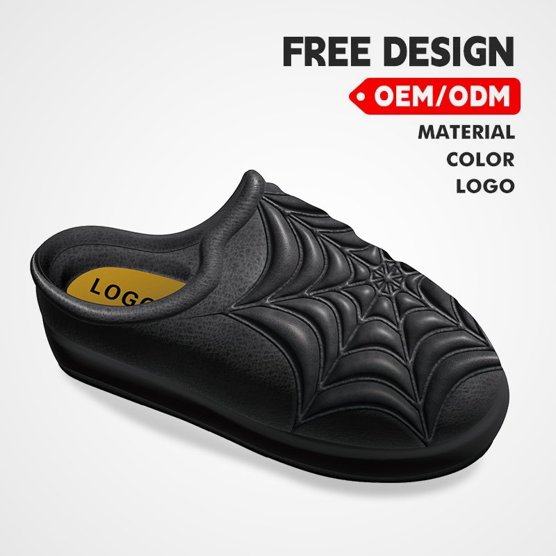 Hot Sale 2024 High Quality Men slippers Outdoor Summer Rubber Soft Sole Flat Sandals Slide Slippers Men Mules Shoes