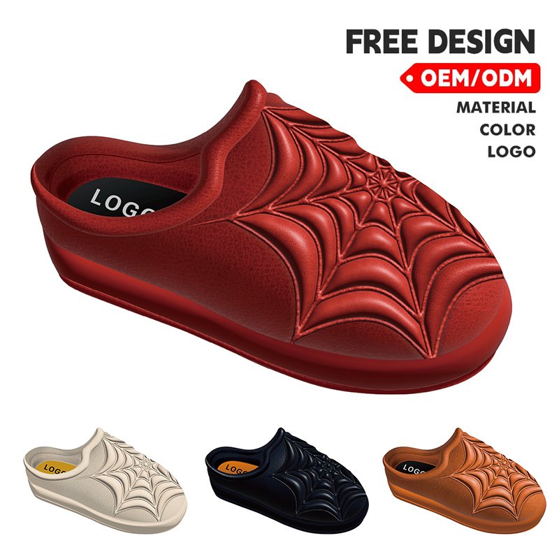 Hot Sale 2024 High Quality Men slippers Outdoor Summer Rubber Soft Sole Flat Sandals Slide Slippers Men Mules Shoes