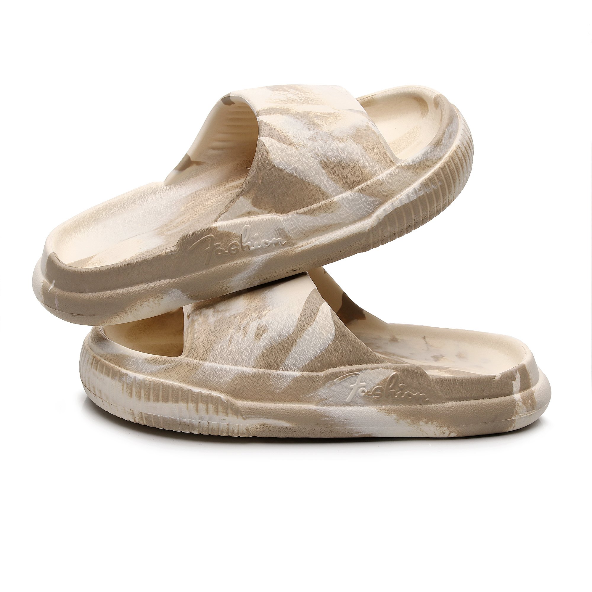 Unisex House Shoes Non-Slip Thick Soft Platform Slide Sandals For Women Men Indoor Outdoor Shower Bathroom Slipper For Adult