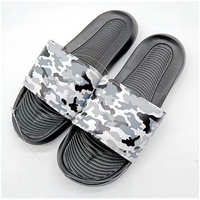 Custom Logo Men's Shoes Slides Slippers Authentic Wholesale Home Slipper Original Branded Slides Printing Strap