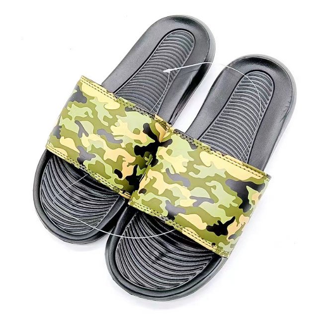 Custom Logo Men's Shoes Slides Slippers Authentic Wholesale Home Slipper Original Branded Slides Printing Strap