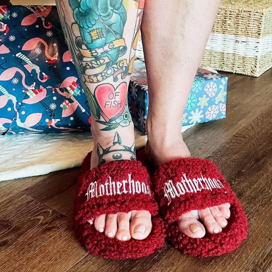Custom Logo Customized Fashion Soft Women's Faux Fur Sexy Plush Ladies Women Fur Slides Slippers Sandals For Women