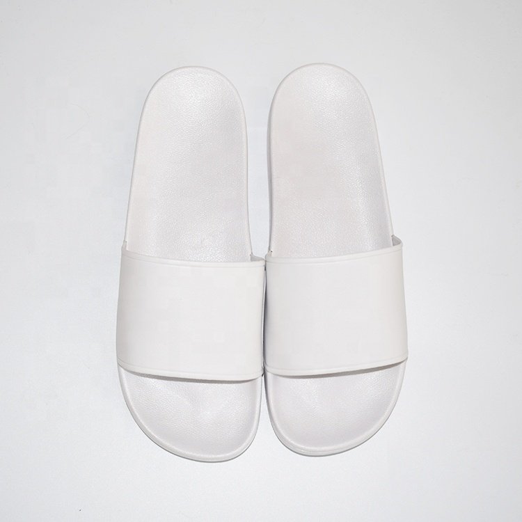 Grey blank slide soft sole Factory men Slippers new color Flip Flops