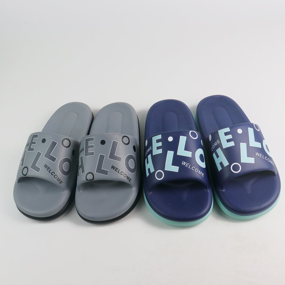 Factory Wholesale Fashion Custom Logo Slide Slipper Luxury Slides Slippers For Ladies