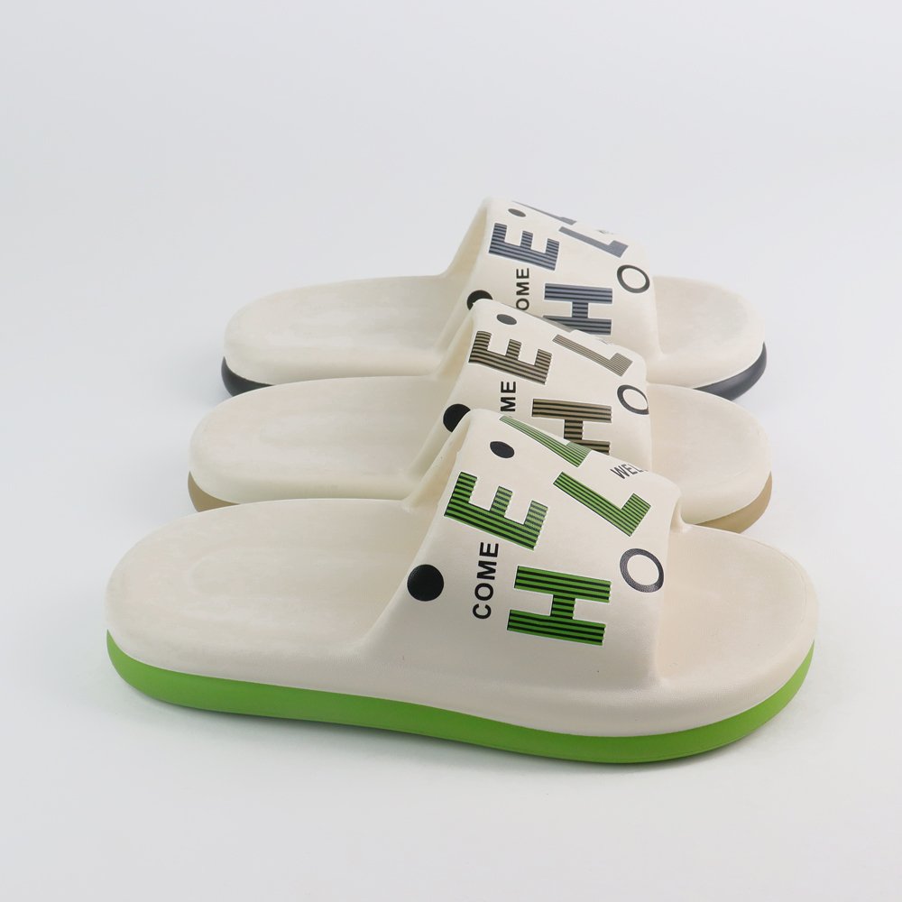 Factory Wholesale Fashion Custom Logo Slide Slipper Luxury Slides Slippers For Ladies