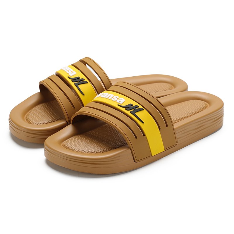 Xsheng Anti-Slip Pe Board Sublimation Flip Flops Slippers Recycle Material Custom Slippers Manufacturer Custom Foam Slippers