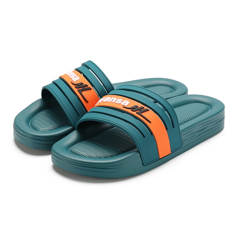 Xsheng Anti-Slip Pe Board Sublimation Flip Flops Slippers Recycle Material Custom Slippers Manufacturer Custom Foam Slippers