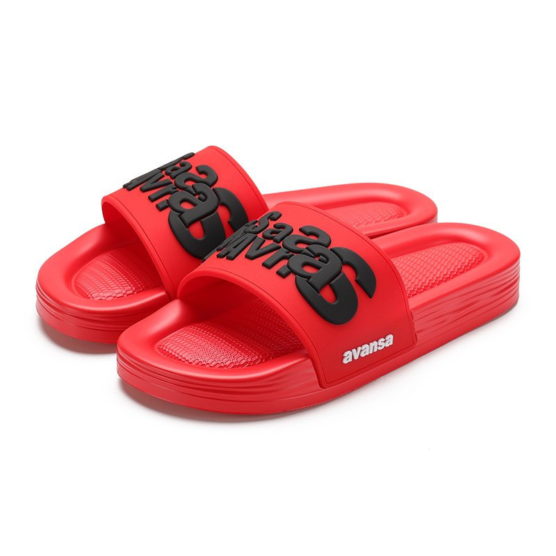 Xsheng Anti-Slip Pe Board Sublimation Flip Flops Slippers Recycle Material Custom Slippers Manufacturer Custom Foam Slippers