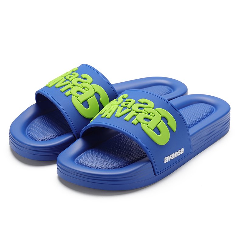 Xsheng Anti-Slip Pe Board Sublimation Flip Flops Slippers Recycle Material Custom Slippers Manufacturer Custom Foam Slippers